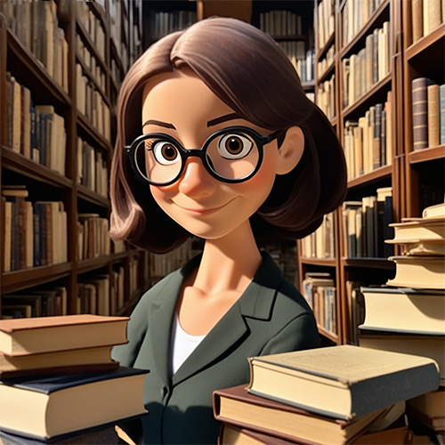Luna the Librarian
