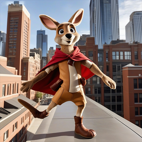 Pogo the Kangaroo