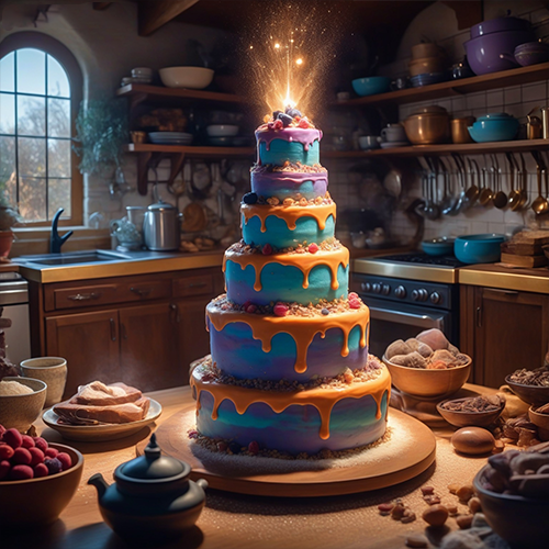 Bake the World's Biggest Cake