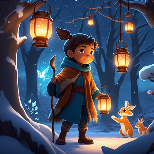 Free the Frozen Forest