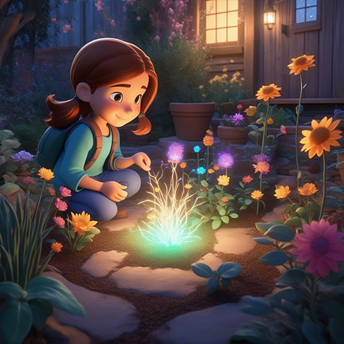 Save the Magical Garden