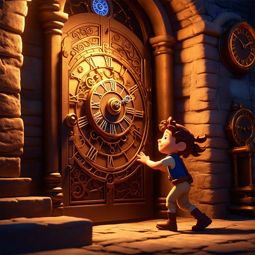 Unlock the Time Door