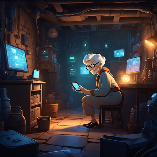 Grandma's Secret Basement
