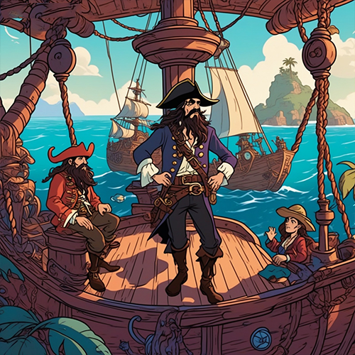 Pirate Pals and the Sea Map