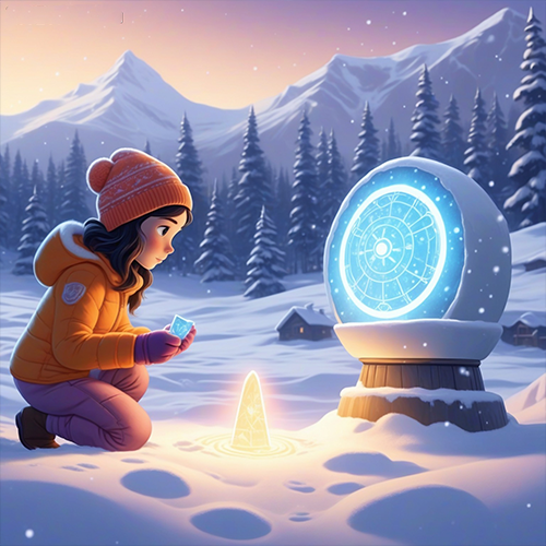 Snow Day Secret Mission