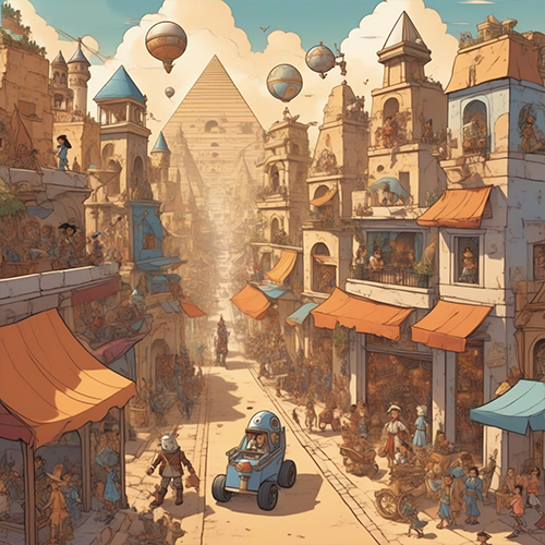 Time Travel Town